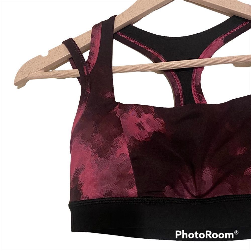 Lululemon Splendourbra Blooming Pixie Raspberry B… - image 6